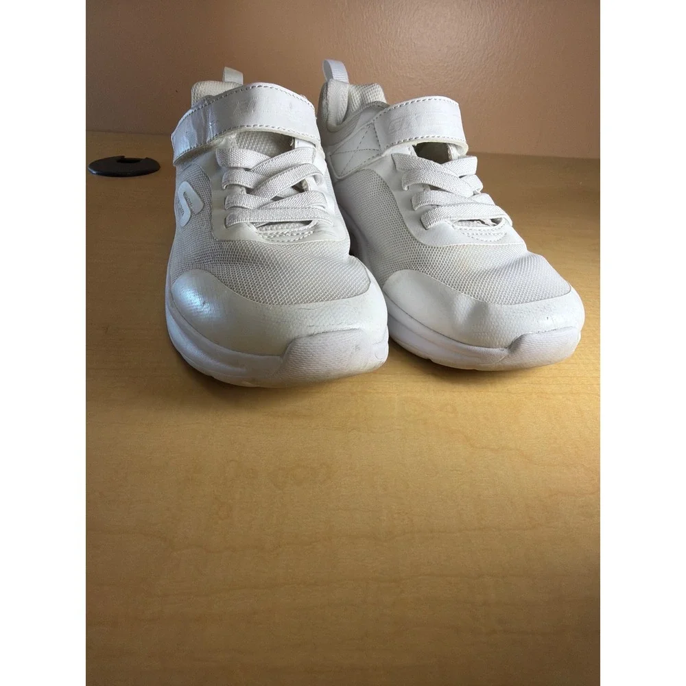 Skechers Microspec Max White Mesh Athletic Sneakers 303552L Youth Size 3.5